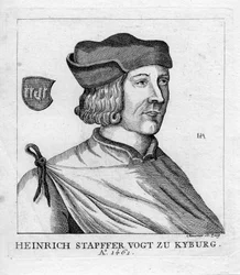 Engraved Portrait